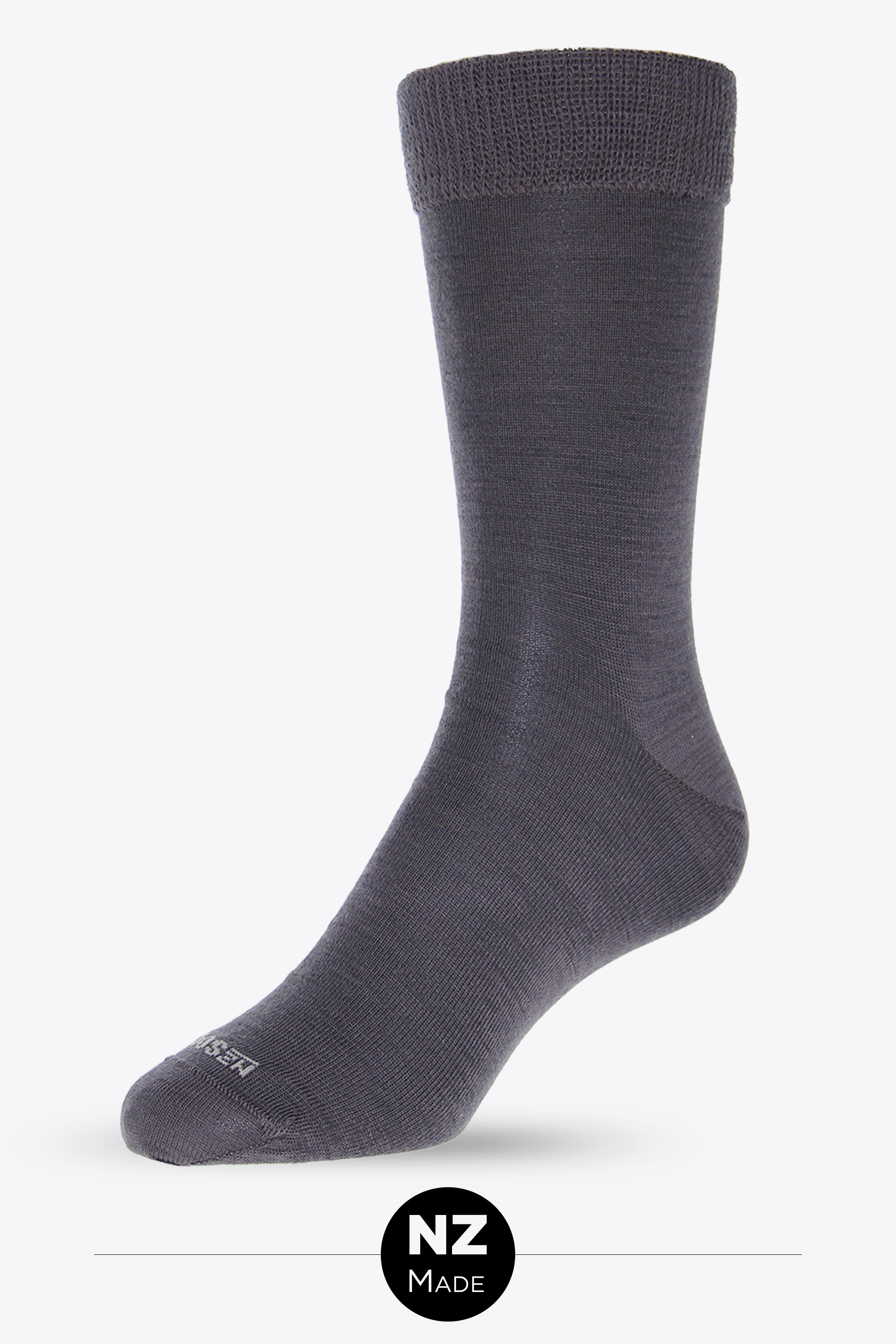 Merino Comfort Top - shale